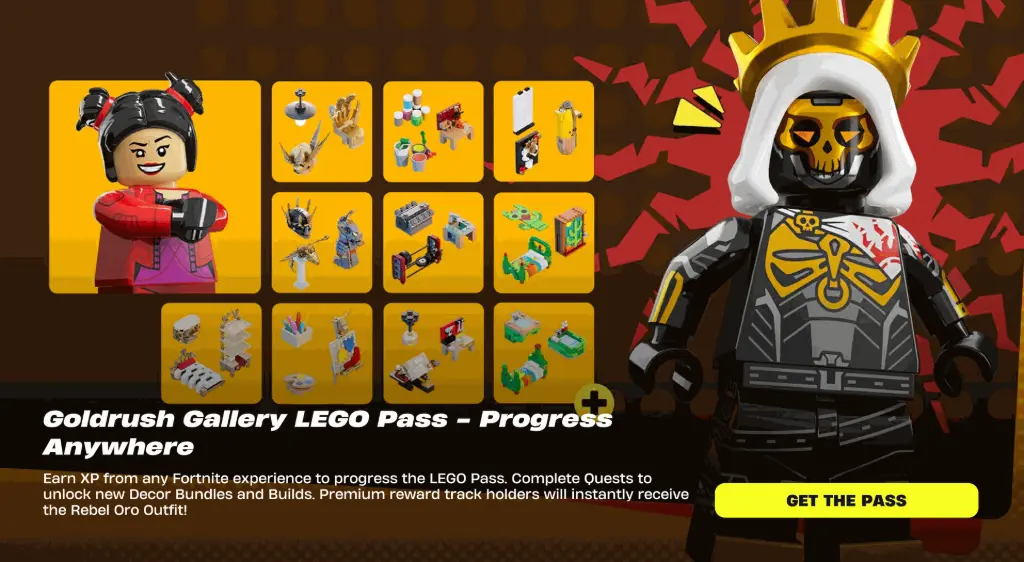 Lego Pass Fortnite