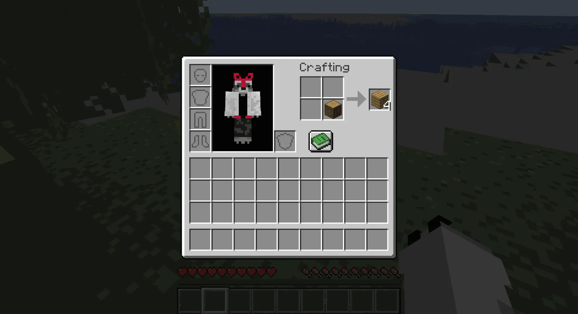 Inventory Minecraft