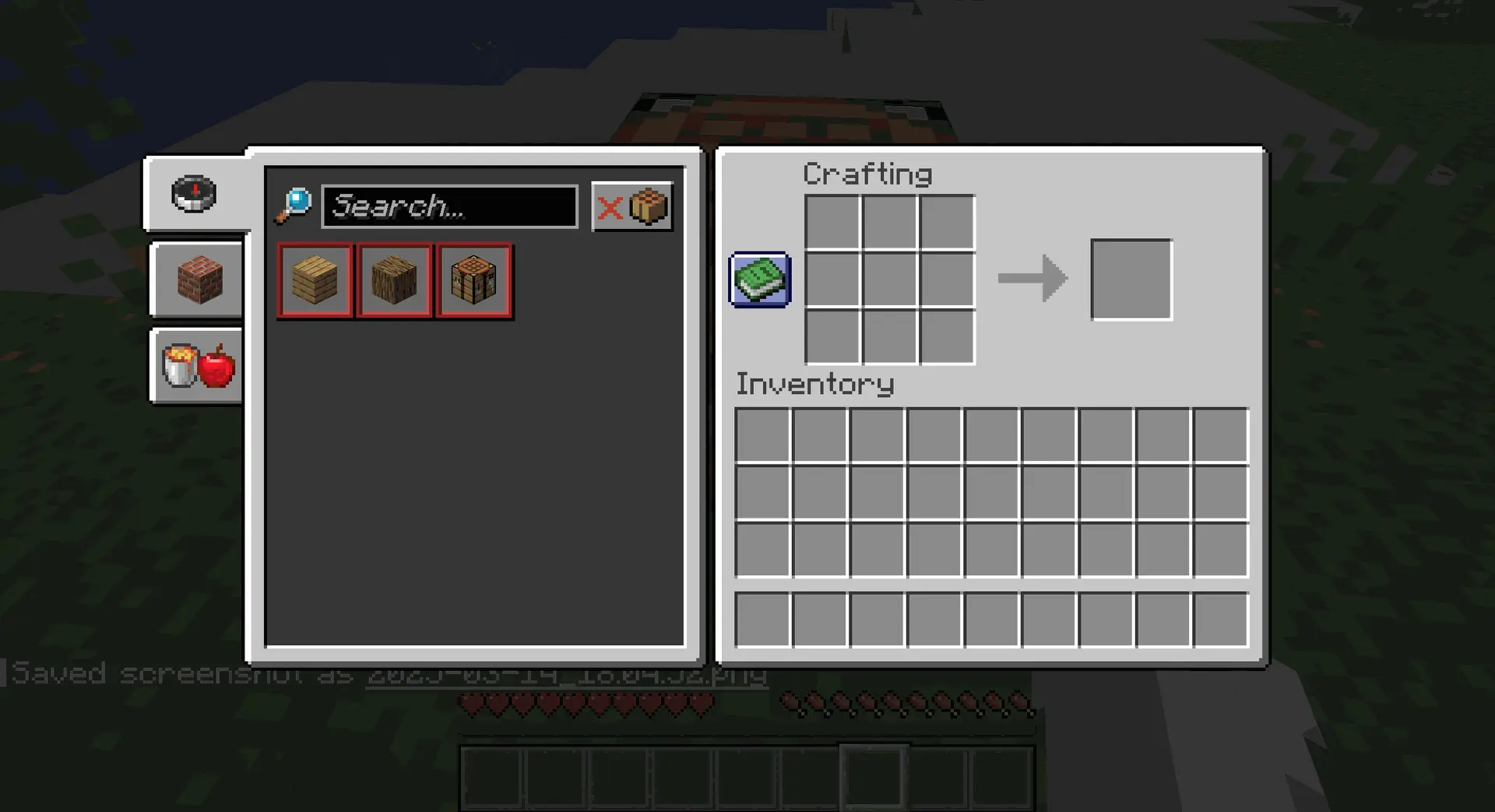 Craftingtable Minecraft