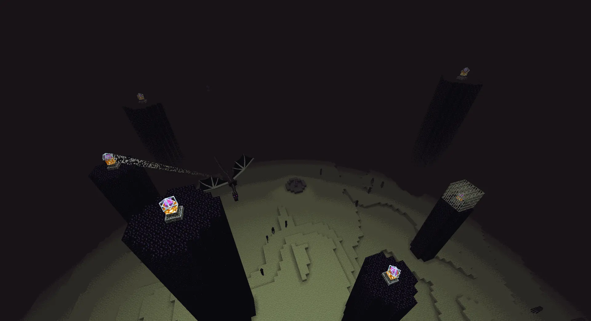 End Island Minecraft